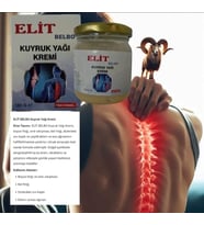 KUYRUK YAĞI MASAJ KREMİ EKLEM VE AĞRILAR İÇİN MASAJ KREMİ