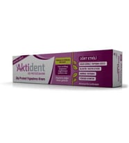 Aktident 40 gr Diş Protezi Yapıştırıcı Krem