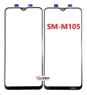 Samsung M10 SM-M105 Dokunmatik Okalı Ön Cam Lens Orjinal Kalite