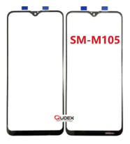 Samsung M10 SM-M105 Dokunmatik Okalı Ön Cam Lens Orjinal Kalite
