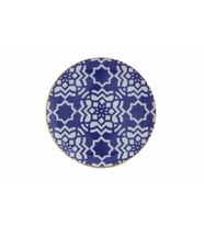 Porland Morocco Desen7 Mor Düz Tabak 17 cm 04A+P021457