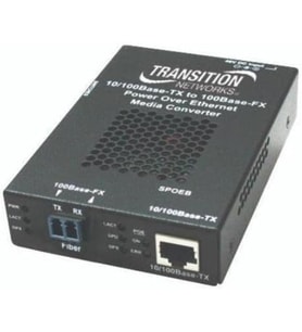 Power Over Ethernet Hızlı Ethernet Poe Medya Dönüştürücüsü Spoeb1013-105 Diğer