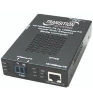 Power Over Ethernet Hızlı Ethernet Poe Medya Dönüştürücüsü Spoeb1013-105 Diğer