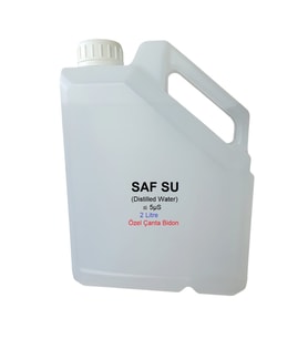 Saf Su Distile Su 2 Litre