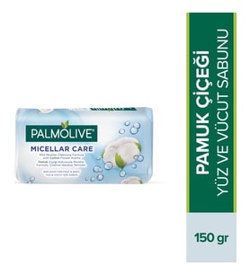 Palmolive Micellar Care Pamuk Kalıp Sabun 150 gr