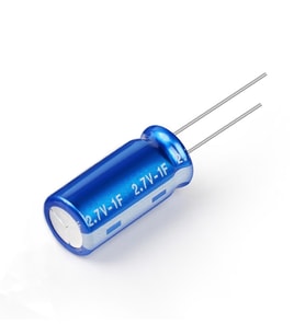 1F 2.7V Süpercap 8x14mm DIP Süper Kapasitör Enerji Depolama Güneş Rüzgar Akü Batarya Güç Kaynağı