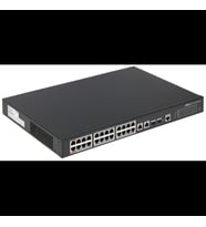 Dahua Pfs4226-24et-240-v3, 24 Port, Megabit, Poe 240w, 2 Port Gigabit Uplink, 2 Port Gigabit Combo S