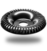 AletÇantam Taşlama Törpü Ağaç Ahşap Oyma Aşındırıcı Metal Oval Disk 115mm