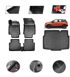 Opel Crossland 2017 Model 4D Bagaj Paspas Set