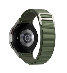 Microsonic Huawei Watch GT5 Pro 46mm Kordon Alpine Loop Yeşil