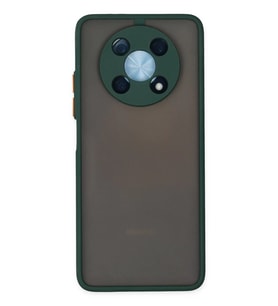 Newface Huawei Nova Y90 Kılıf Montreal Silikon Kapak - Yeşil