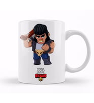 Brawl Stars Bull Kupa Bardak Porselen