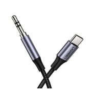 UGREEN USB C - 3.5 mm Ses Kablosu, DAC Çipsiz (1M)
