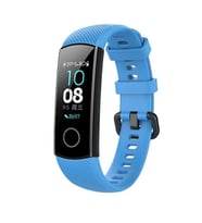 Honor Band 4 / Band 5 Akıllı Saat Uyumlu Sportif Çizgili Silikon Kordon/Kayış