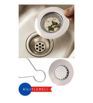 ModaCar Kilitli Lavabo Süzgeci