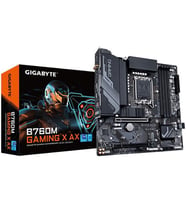 GIGABYTE B760M GAMING X AX WIFI-6E DDR5 HDMI-DP PCIE 4.0 1700P MATX