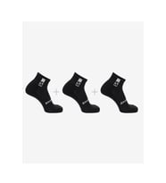 Salomon LC20866 Everyday Ankle 3 Pack Çorap - SİYAH