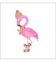 Flamingo Duvar Sticker Duvar Sticker 30x15 CM