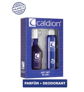 CALDION ORIGINAL Classic Erkek Parfüm Seti 50 ml EDT + 150 ml Deodorant