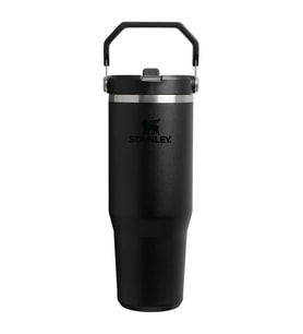 Stanley The IceFlow Flip Straw Pipetli Termos Bardak 0,89 LT (30 OZ) - Black 2.0
