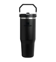 Stanley The IceFlow Flip Straw Pipetli Termos Bardak 0,89 LT (30 OZ) - Black 2.0