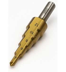 Matkap Ucu, HSS, Titanyum Nitrür Kaplamalı, 4-12 mm, Metal, Sac, Alüminyum, Plastik İçin, Uzun Ömürlü, Pürüzsüz, Delik Açma, Yüksek Performans, Tüm Matkaplara Uyumlu