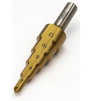 Matkap Ucu, HSS, Titanyum Nitrür Kaplamalı, 4-12 mm, Metal, Sac, Alüminyum, Plastik İçin, Uzun Ömürlü, Pürüzsüz, Delik Açma, Yüksek Performans, Tüm Matkaplara Uyumlu
