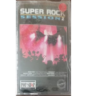 (Plak Değildir KASET tir) Super Rock Session 2 Kaset