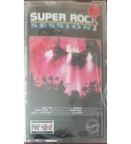 (Plak Değildir KASET tir) Super Rock Session 2 Kaset