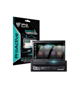 PIONEER AVH-3500NEX 6.8 Inch Navigation için 9H Nano IPG ProActive Ekran Koruyucu