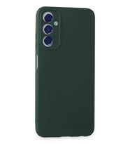 Galaxy A05S Kılıf First Silikon - Koyu Yeşil