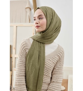 HAKİ Fresh Scarfs Bambu Şal