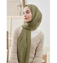 HAKİ Fresh Scarfs Bambu Şal
