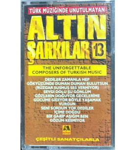 Kaset Altın Şarkılar 13 Kaset