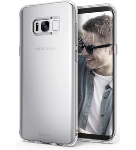Ringke Air Galaxy S8 Plus ile Uyumlu Kılıf Clear