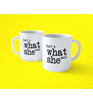 The Office That's What She Said Baskılı Kupa Bardak