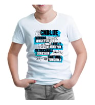 CNBlue - BLUE Beyaz Çocuk Tshirt