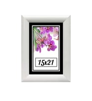 15X21 CM Fotoğraf Çerçevesi Altın Modern Ofis Sanat Ev Home Ofis Dekoratif Çerçeveler Ev Oturma Odası Salon Dekorasyon Resim Çerçeveleri Diploma Belge Sertifika Çerçeveleri (Beyaz)