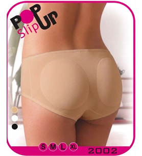 Ten Pop Slip Up Kadın Külot Kalça Şekillendirici Dolgulu Slip S-XL 2002