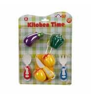 Little Chef Kesme Tahtalı Sebze ve Meyve Seti 37119 Biber