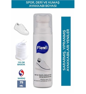 FLEXİCARE Flexi Care Beyaz Spor Ayakkabı Boyası