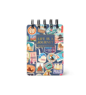 Legami Mini Spiralli Çizgili Defter Gezi MNOTS0026