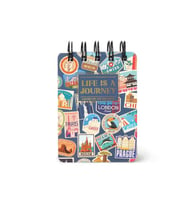 Legami Mini Spiralli Çizgili Defter Gezi MNOTS0026