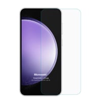 Microsonic Samsung Galaxy S23 FE Tempered Glass Cam Ekran Koruyucu (Renksiz)