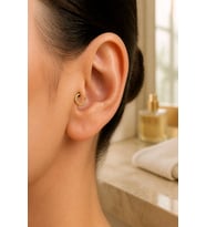 Monalisa Home Çelik Gold Renk Tragus Pirsıng