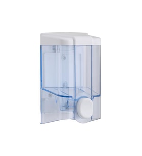 Omnipazar Vialli S2T Sıvı Sabun Dispenseri Aparatı Şeffaf 500 ml