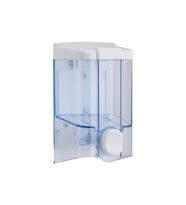 Omnipazar Vialli S2T Sıvı Sabun Dispenseri Aparatı Şeffaf 500 ml