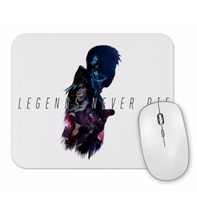 Legends Never Die Mouse Pad