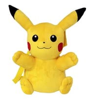 Pokemon Pikachu Peluş Sırt Çantası