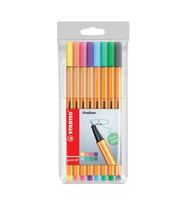 Stabilo Keçe Uç Kalem 88 8 Li Pastel Paket (Karışık)